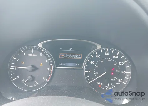 2016 Nissan Altima 2.5/2.5 S/2.5 Sl/2.5 Sr/2.5 Sv z USA, uszkodzony, nr VIN 1N4AL3AP9GN374750